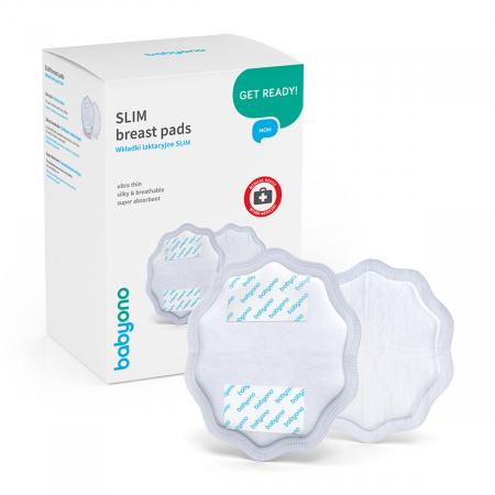 Articole mamici - Tampoane san NATURAL NURSING Babyono, albe, 24 bucati