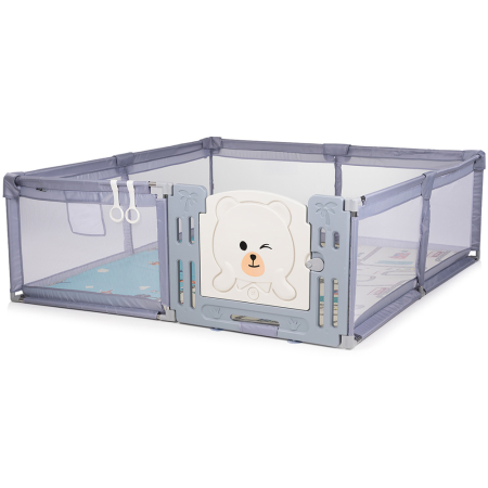 Patut bebe - Tarc de joaca Chipolino Amico 200x180 cm cu usa