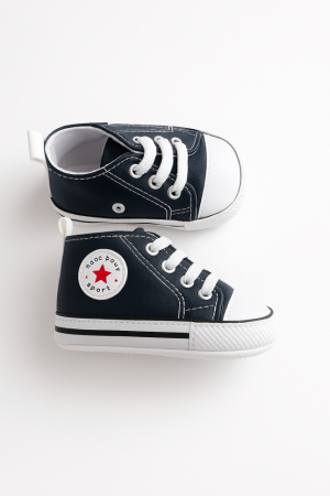 Baieti - Tenesi copii, Negru