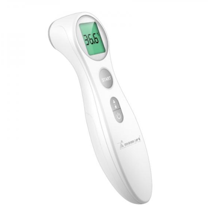 Noutati - Termometru 2 in 1 non-contact cu infrarosu Momert 1765