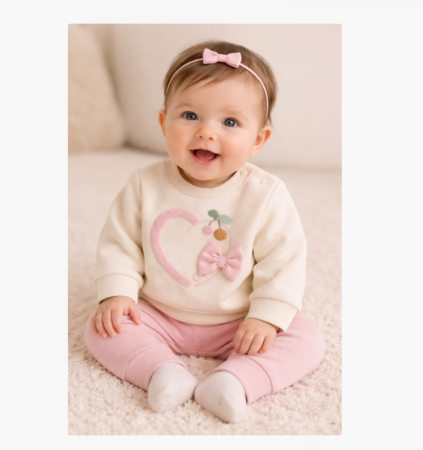 Haine bebe fetite - Trening elegant fetite