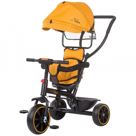Promotii - Tricicleta Chipolino Pulse mustard