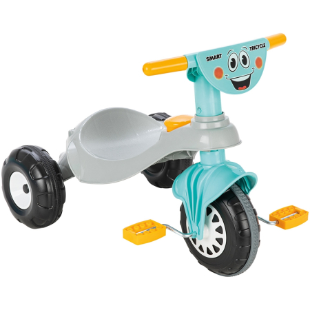 Pentru bebe - Tricicleta Pilsan Smart grey