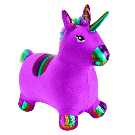 Jucarii gonflabile - Unicorn din cauciuc, gonflabil, plusat