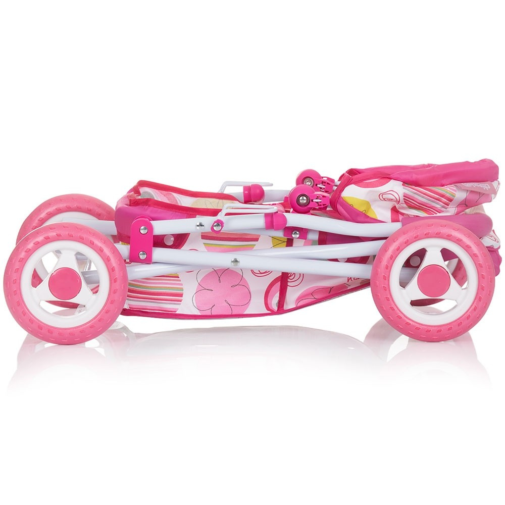 Carucior pentru papusi Chipolino Emily multicolor [4]
