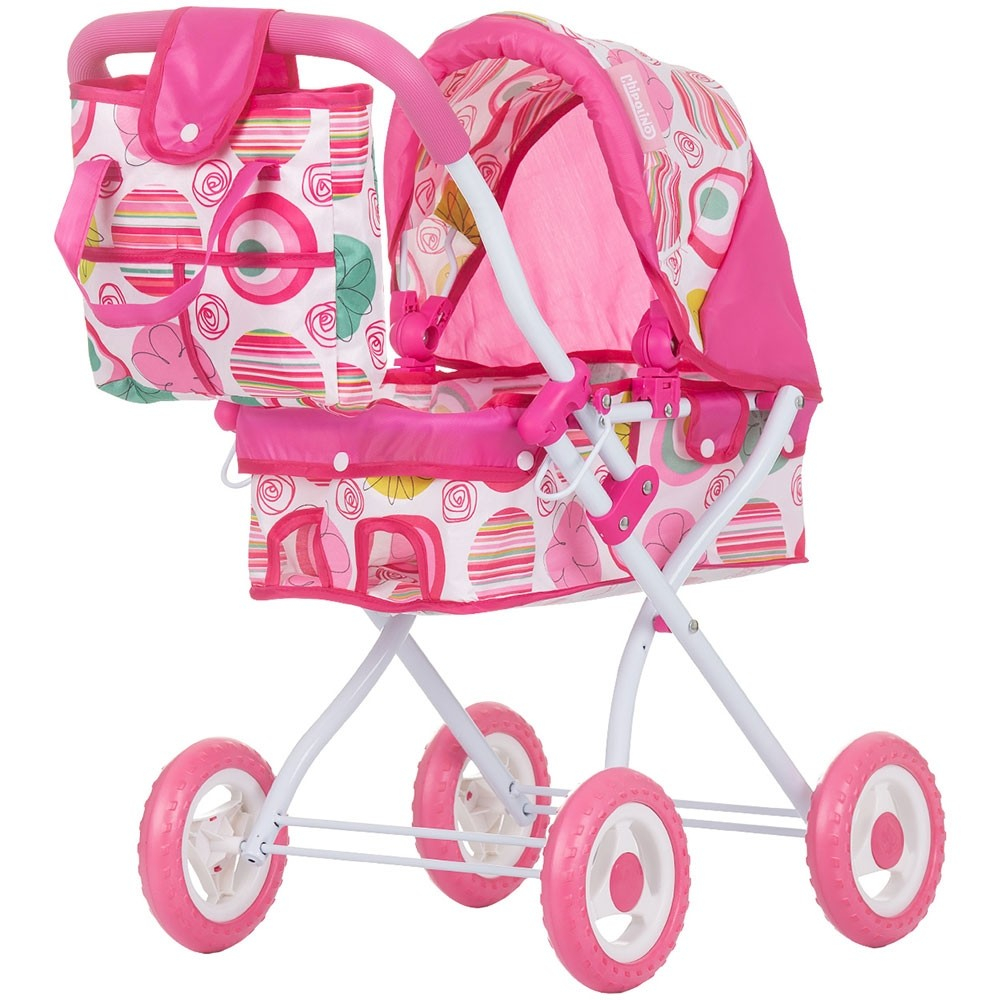 Carucior pentru papusi Chipolino Emily multicolor [1]