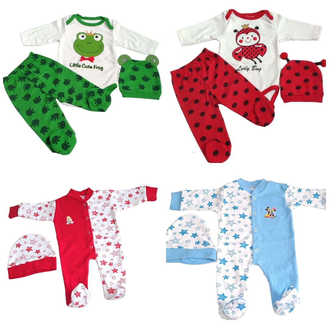 Hainute bebelusi si copilasi 0 - 12 luni