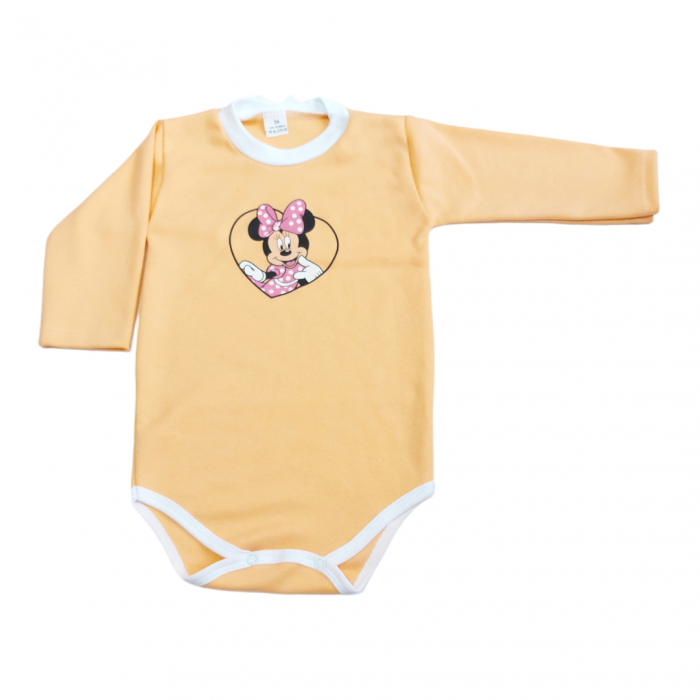 Body maneca lunga Bumbac [1]