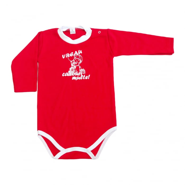 Body maneca lunga Bumbac [1]