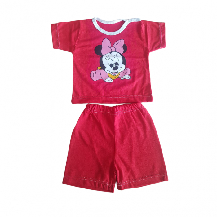 Set pantaloni scurti si tricou Fabricat in Romania [1]