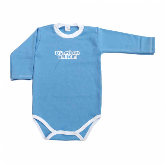 Body maneca lunga Bumbac [1]