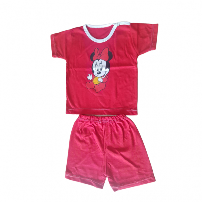 Set pantaloni scurti si tricou Fabricat in Romania [1]