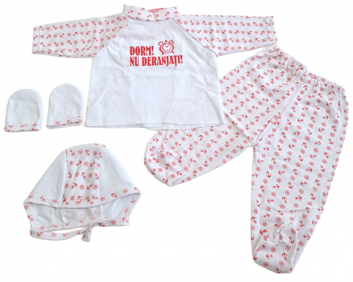 Costumas 4 piese Bumbac [1]