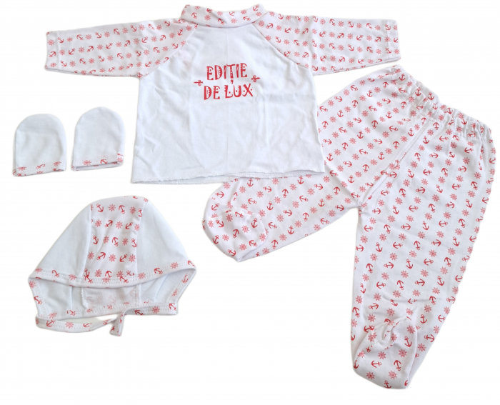 Costumas 4 piese Bumbac [1]