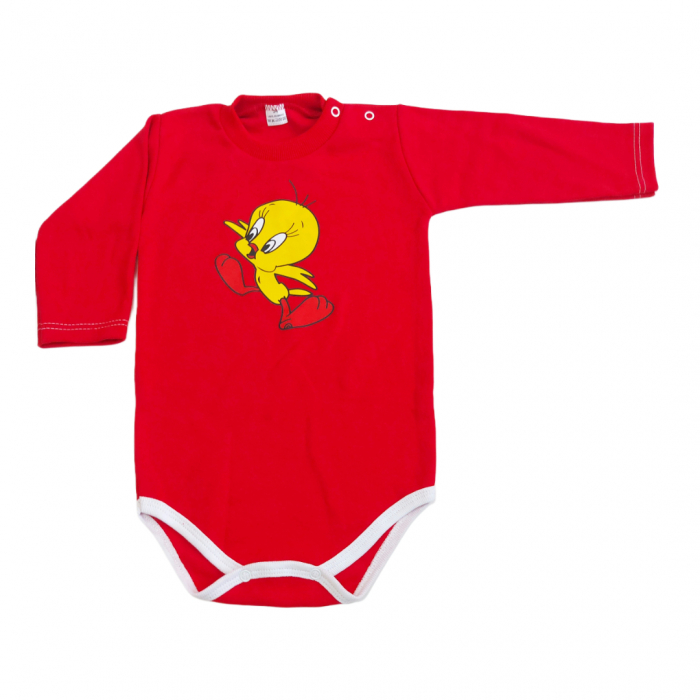 Body maneca lunga Bumbac [1]