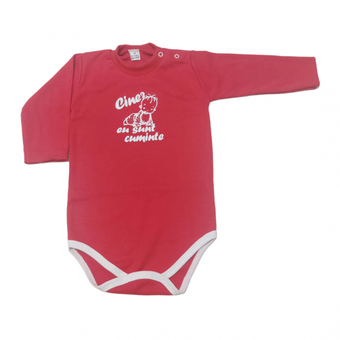 Body maneca lunga Bumbac [1]