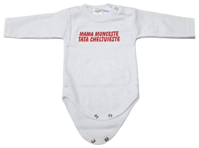 Body maneca lunga Fabricat in Romania [1]