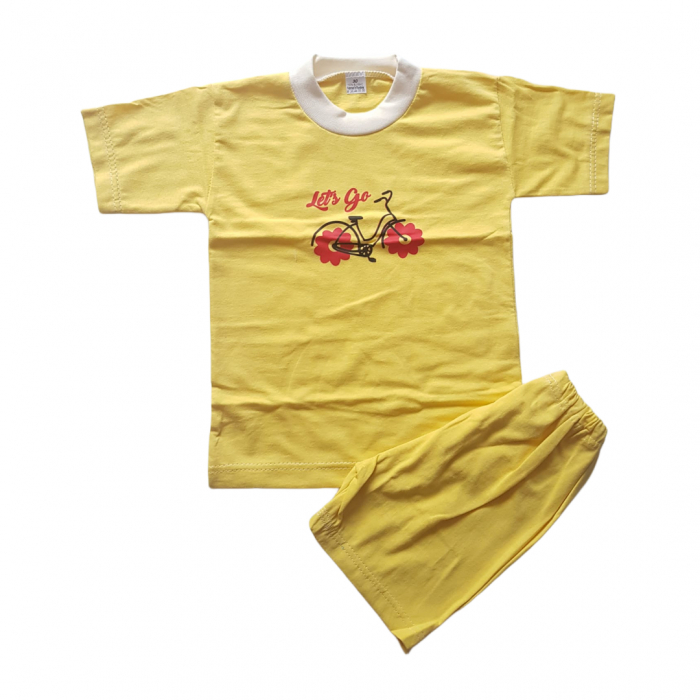 Pantaloni scurti si tricou Bumbac [1]