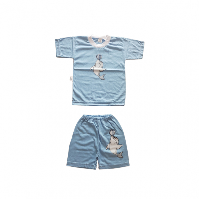 Set tricou si pantaloni Bumbac [1]