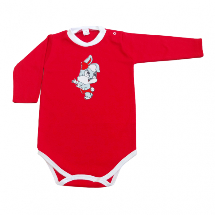 Body maneca lunga Bumbac [1]