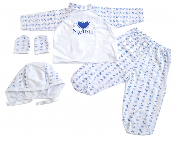 Costumas 4 piese Bumbac [1]