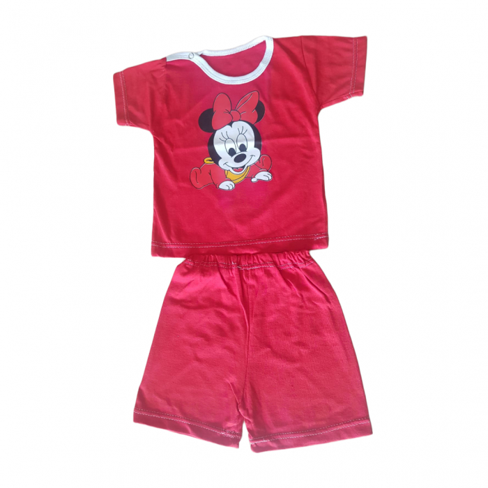 Set pantaloni scurti si tricou Fabricat in Romania [1]