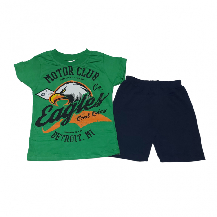 Set tricou si pantaloni Bumbac [1]