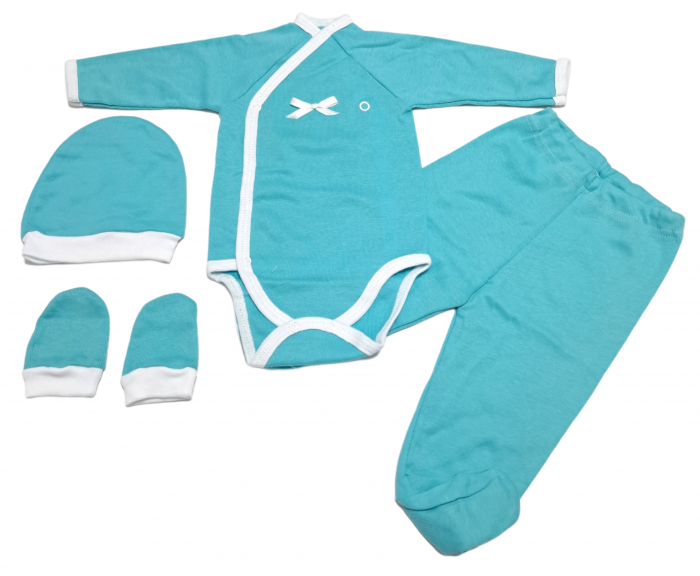 Costumas 4 piese Bumbac [1]