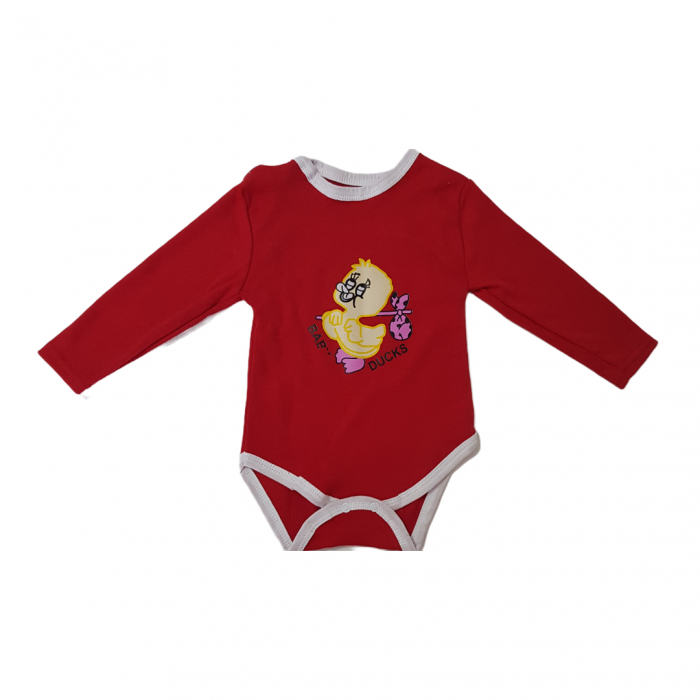 Body maneca lunga Bumbac [1]