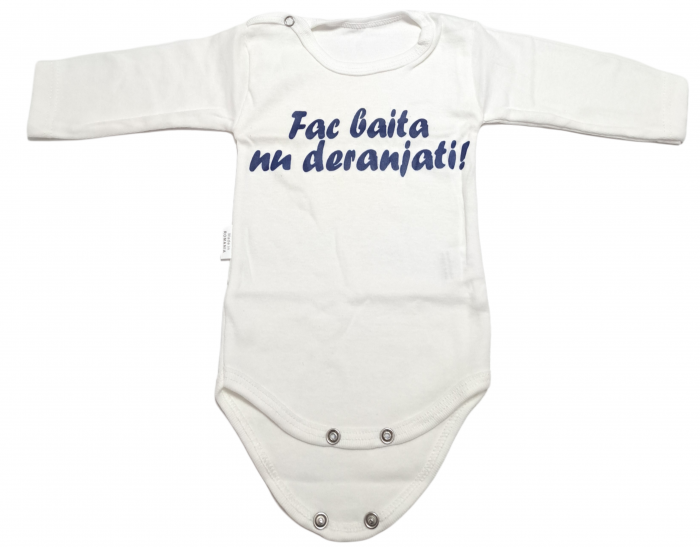 Body maneca lunga Fabricat in Romania [1]