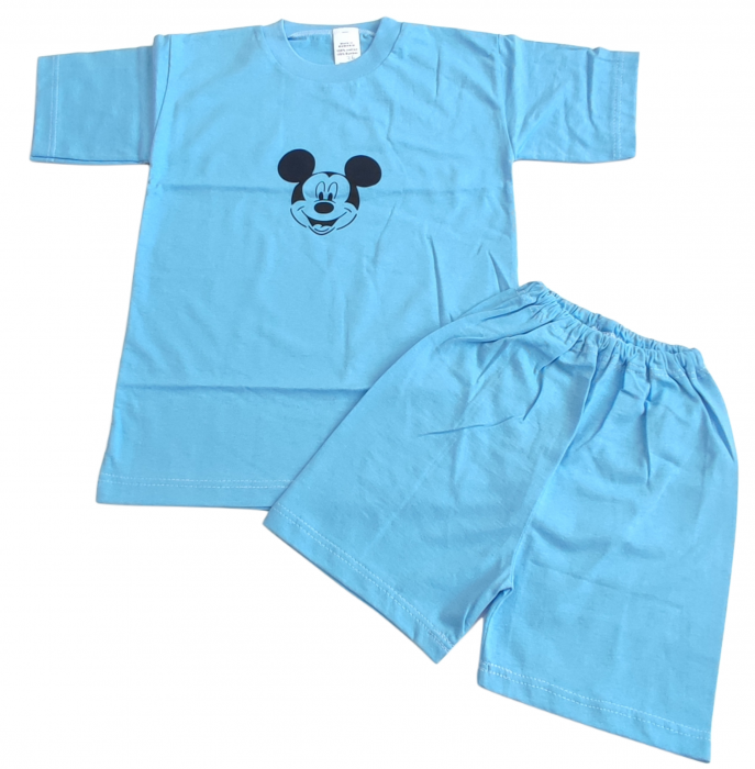 Set tricou si pantaloni Bumbac [1]