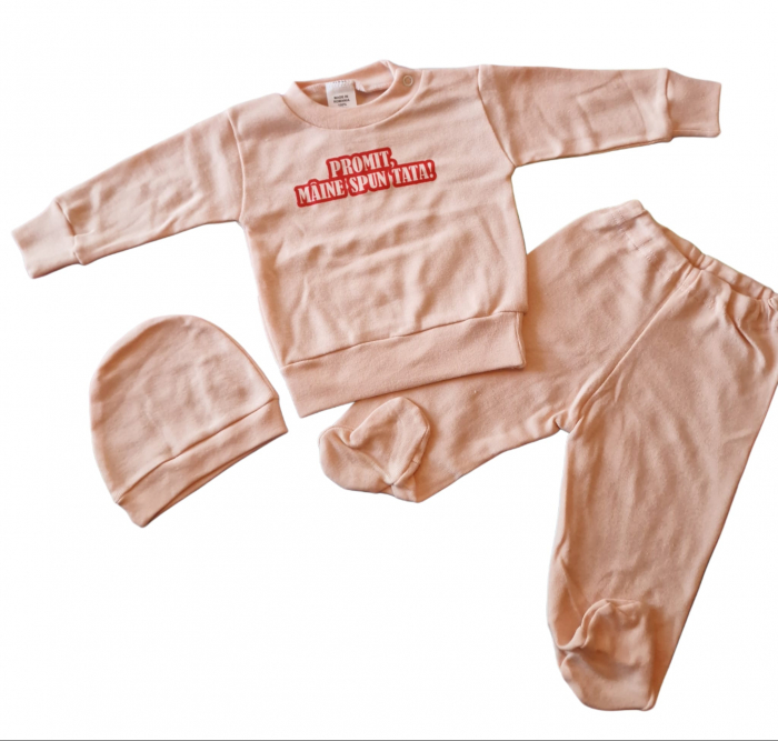 Costumaș trening 3 piese bebeluși – Fabricat in Romania [1]