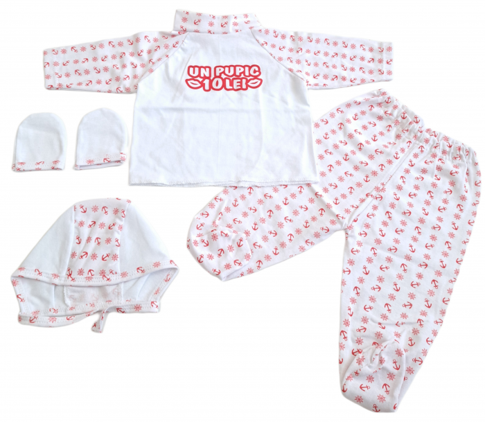 Costumas 4 piese Bumbac [1]