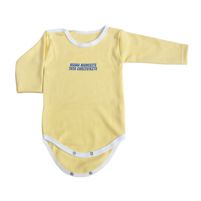 Body maneca lunga Fabricat in Romania [1]