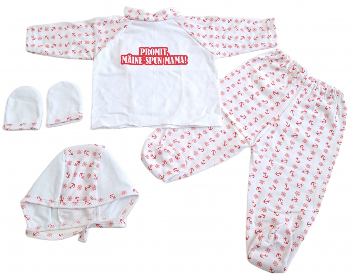 Costumas 4 piese Bumbac [1]