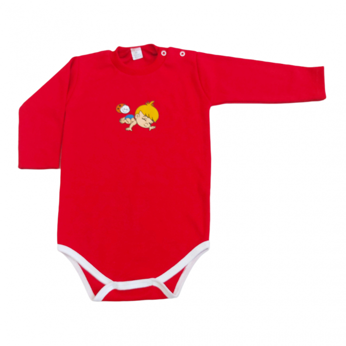 Body maneca lunga Bumbac [1]