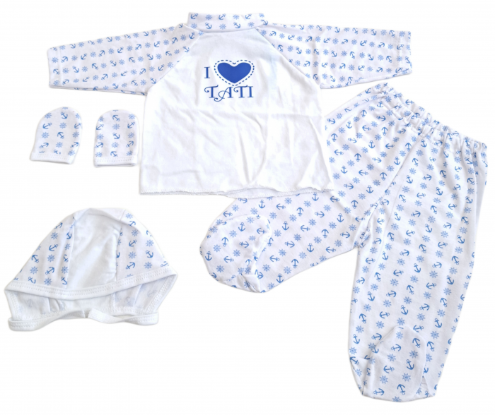 Costumas 4 piese Bumbac [1]