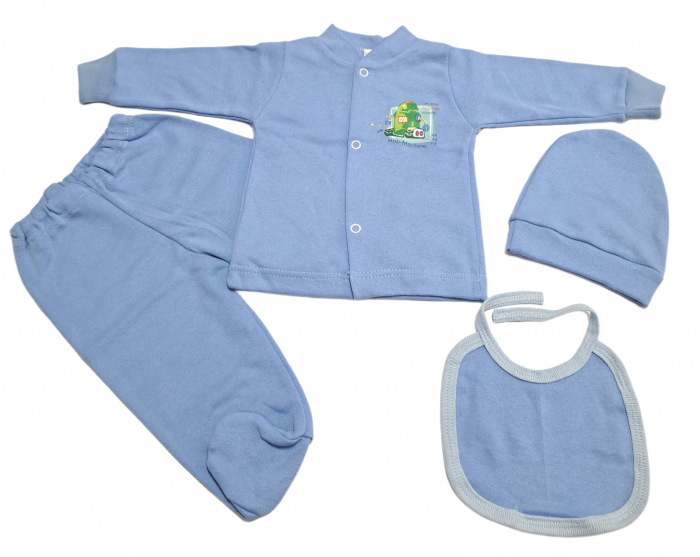 Costumas 4 piese Bumbac [1]