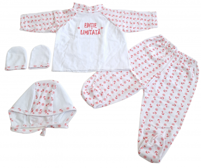 Costumas 4 piese Bumbac [1]