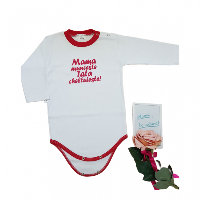 Body maneca lunga Fabricat in Romania [1]