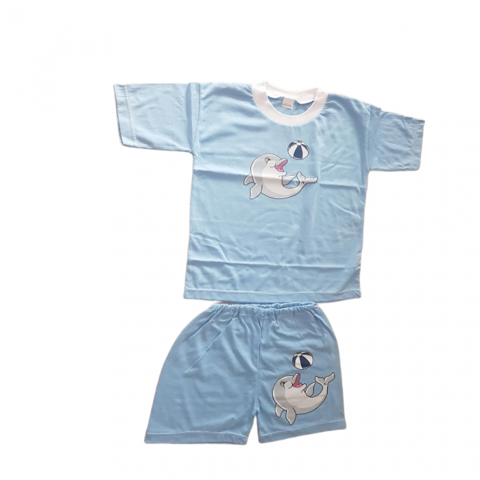 Set tricou si pantaloni Bumbac [1]