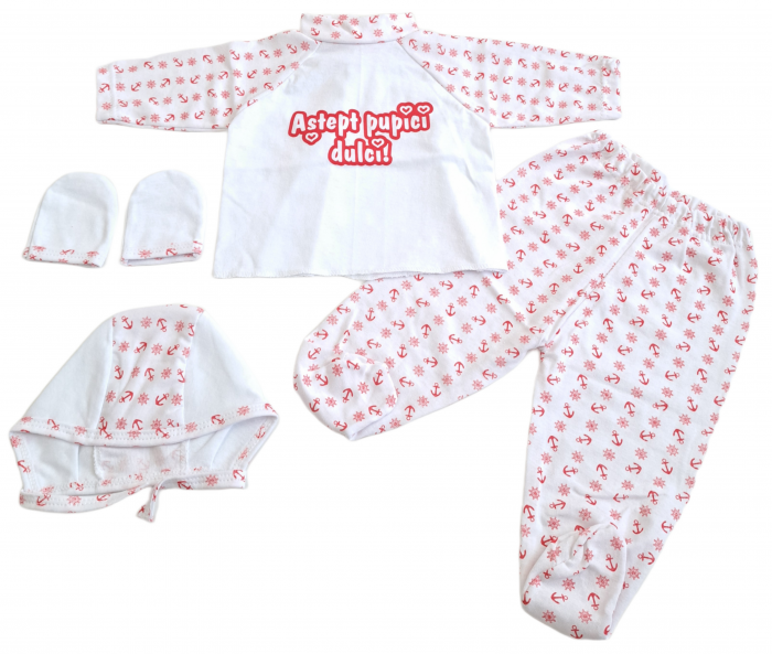 Costumas 4 piese Bumbac [1]