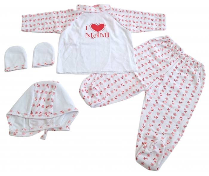 Costumas 4 piese Bumbac [1]