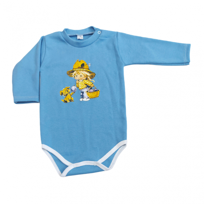 Body maneca lunga Bumbac [1]