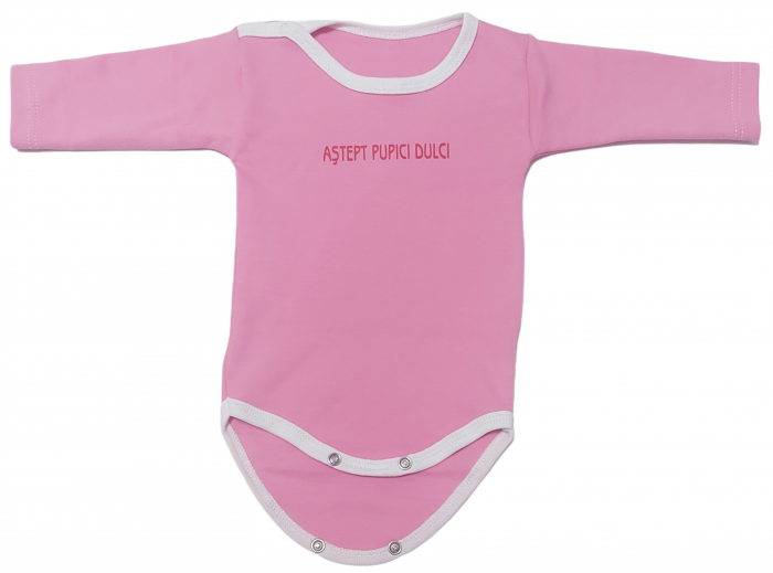 Body maneca lunga Bumbac [1]