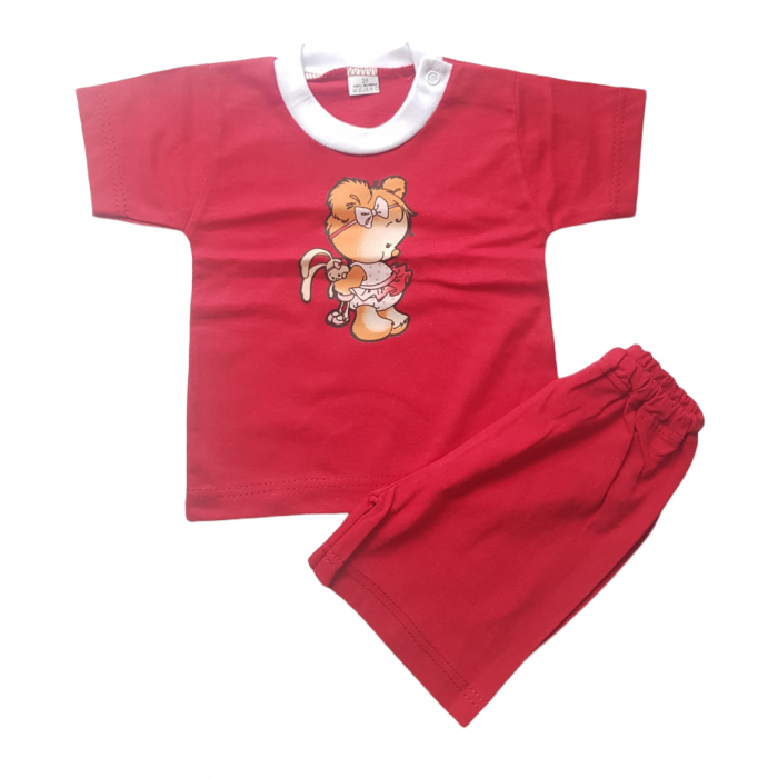 Set pantaloni scurti si tricou Fabricat in Romania [1]