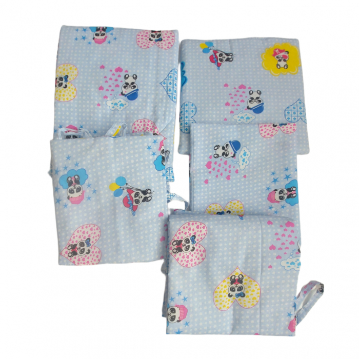 Set Lenjerie patut cu aparatori Fabricata in Romania [1]