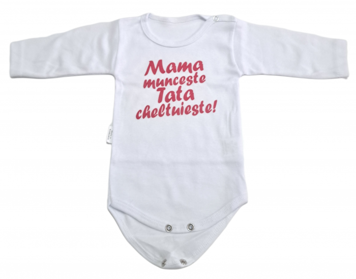 Body maneca lunga Fabricat in Romania [1]