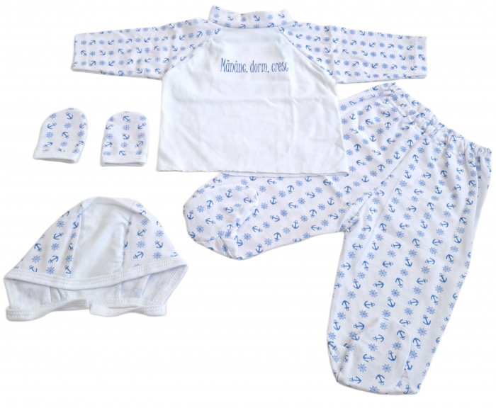 Costumas 4 piese Bumbac [1]