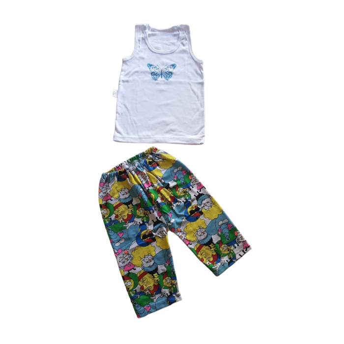 Set maiou si pantaloni Fabricat in Romania [1]